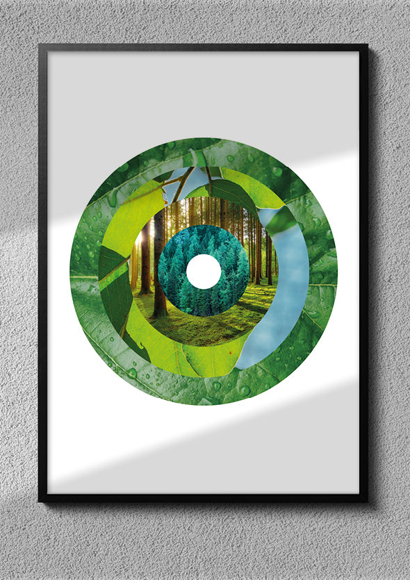 Deconstructed Forest #11