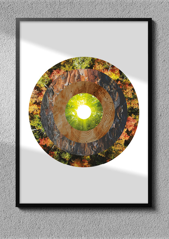 Deconstructed Forest #1