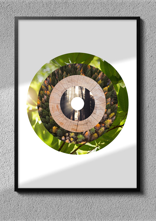 Deconstructed Forest #3