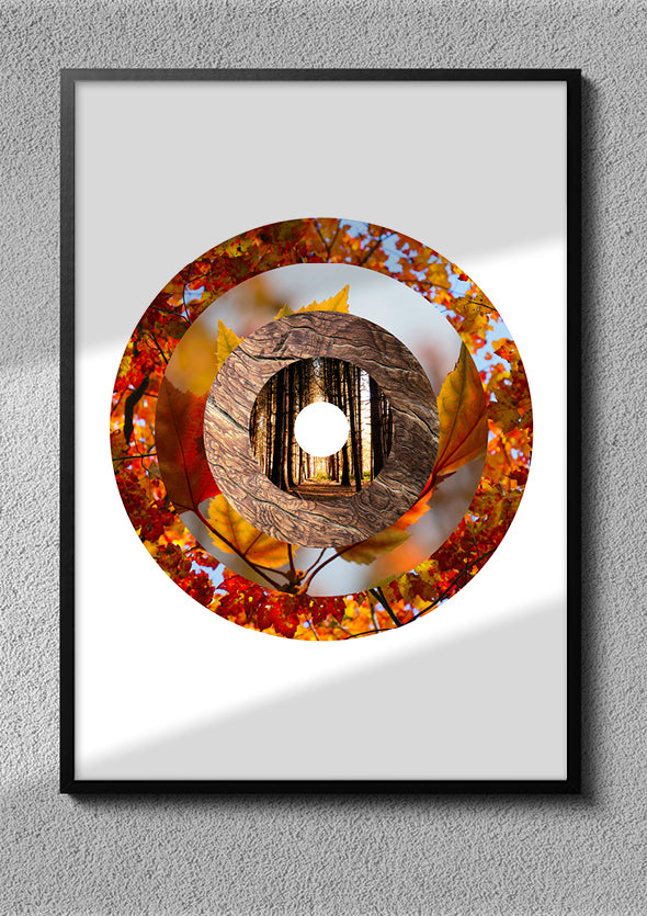 Deconstructed Forest #4