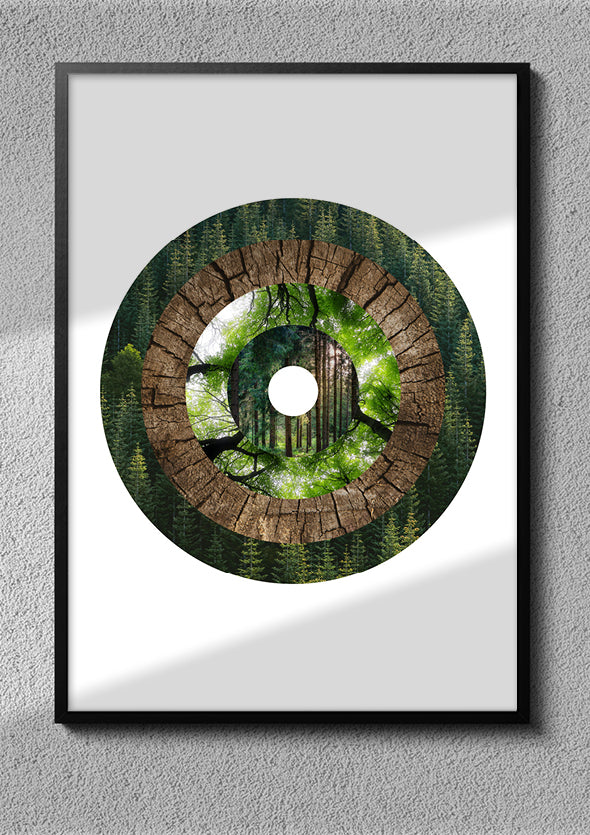 Deconstructed Forest #5