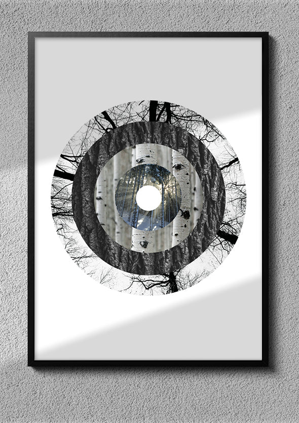 Deconstructed Forest #7