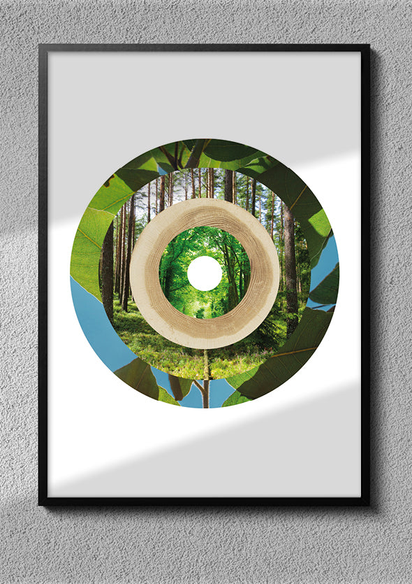 Deconstructed Forest #10
