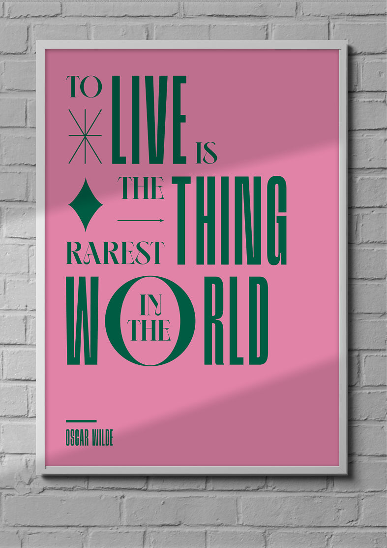 Life in Letters #1