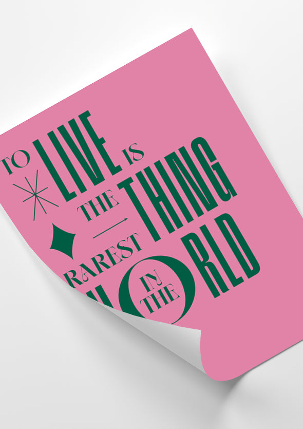Life in Letters #1