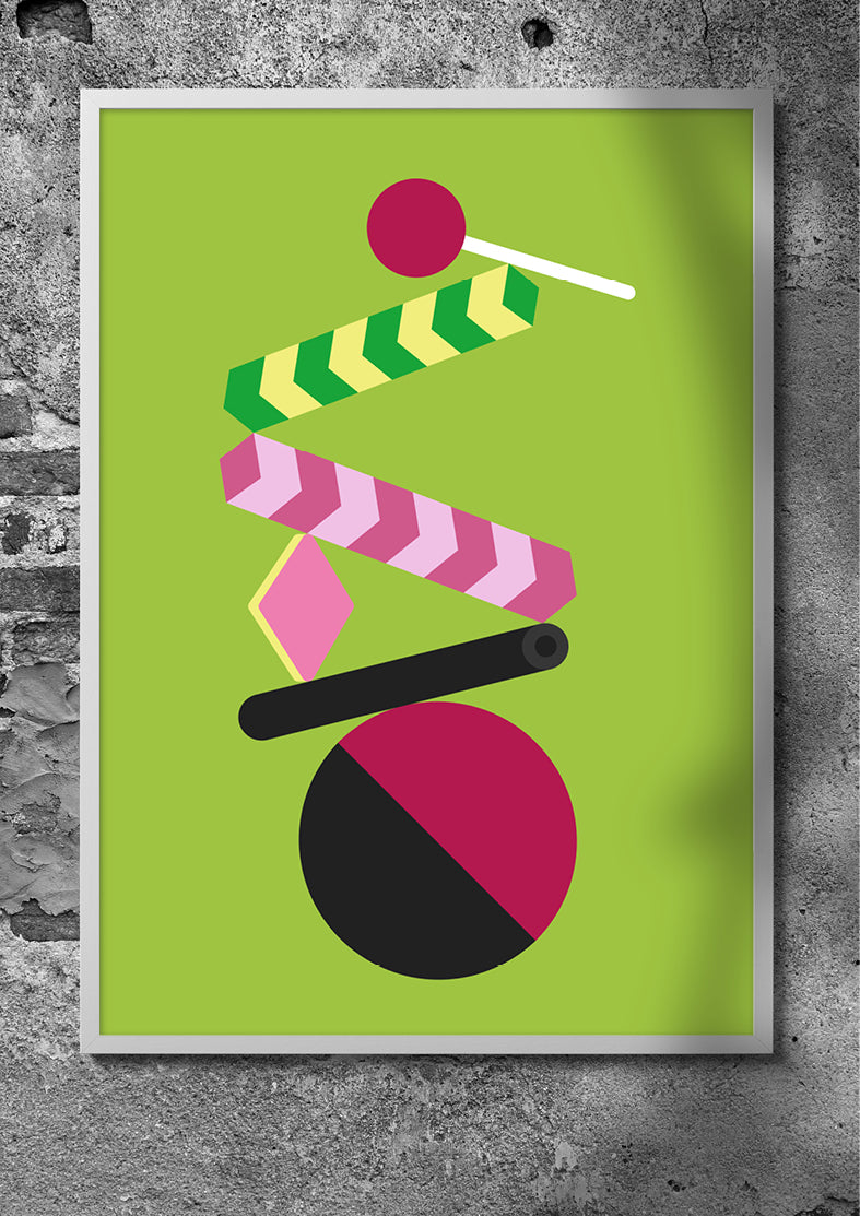 Candy Stack poster #04 – Graphic Galore