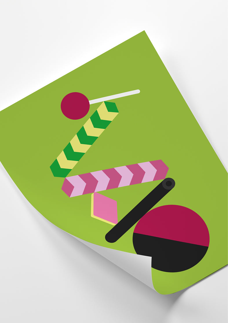 Candy Stack poster #04 – Graphic Galore